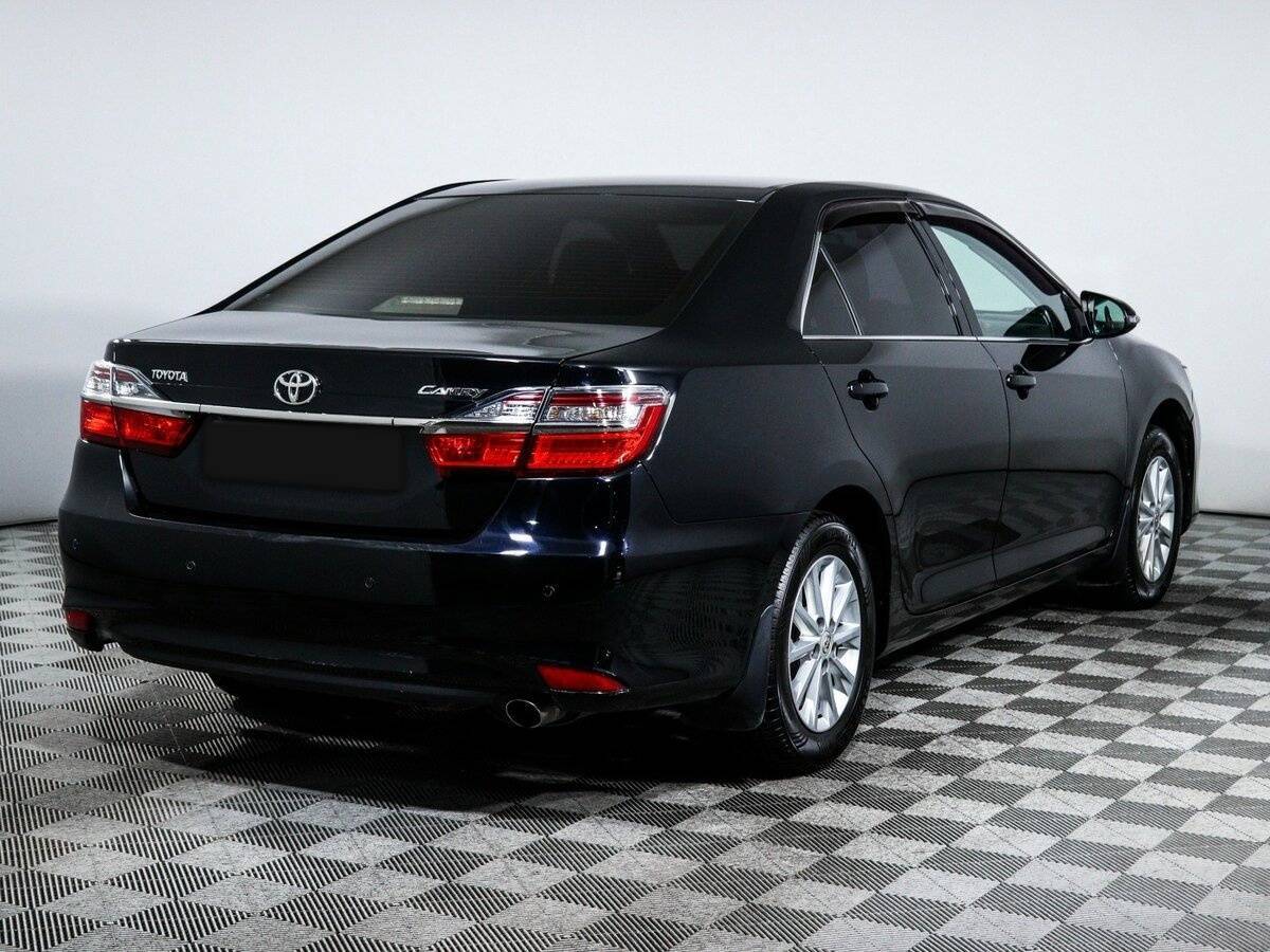 Тойота Камри б/у, 2015, Автоматическая. Фото: #3