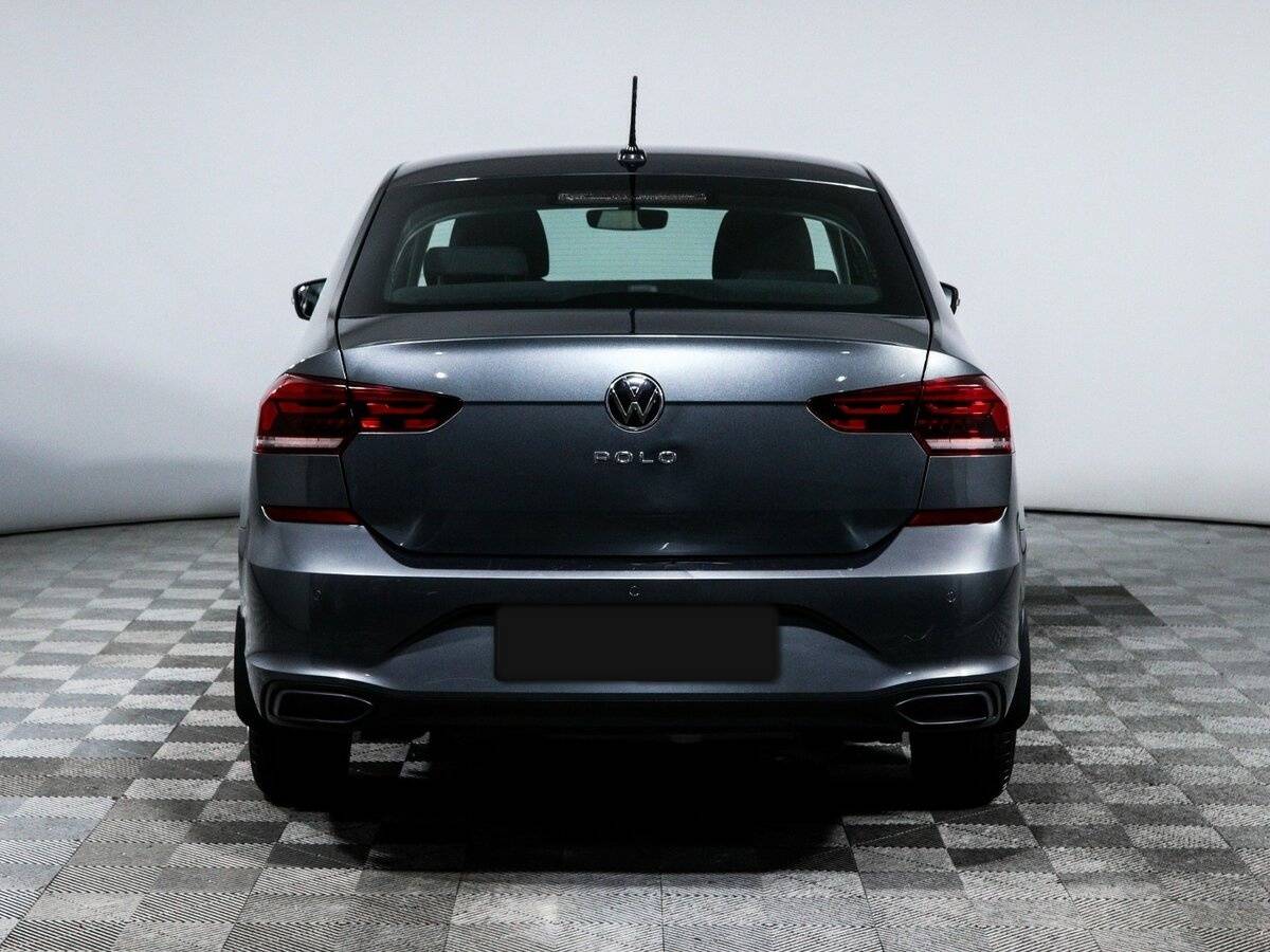 Фольксваген Поло б/у, 2022, Автоматическая. Фото: #5