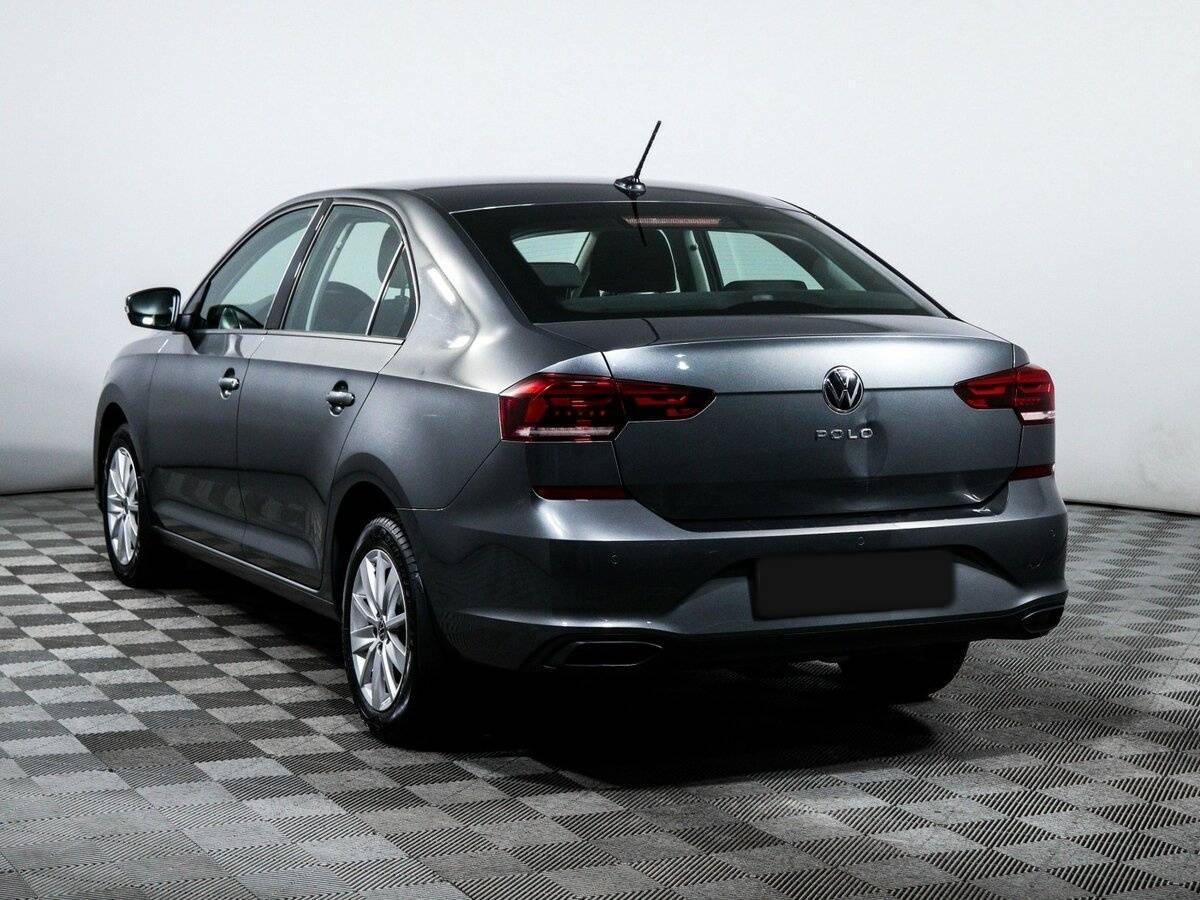 Фольксваген Поло б/у, 2022, Автоматическая. Фото: #6