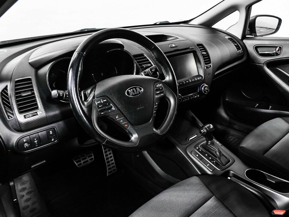 Киа Церато б/у, 2015, Автоматическая. Фото: #12