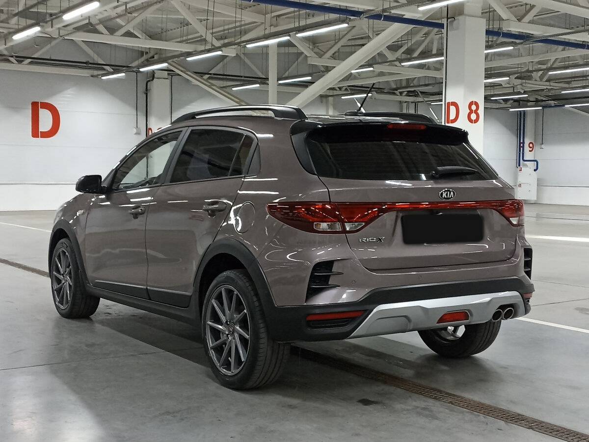 Киа Рио б/у, 2020, Автоматическая. Фото: #6