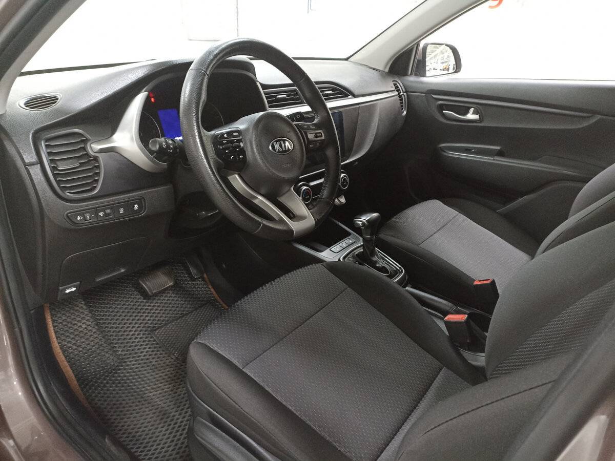 Киа Рио б/у, 2020, Автоматическая. Фото: #15