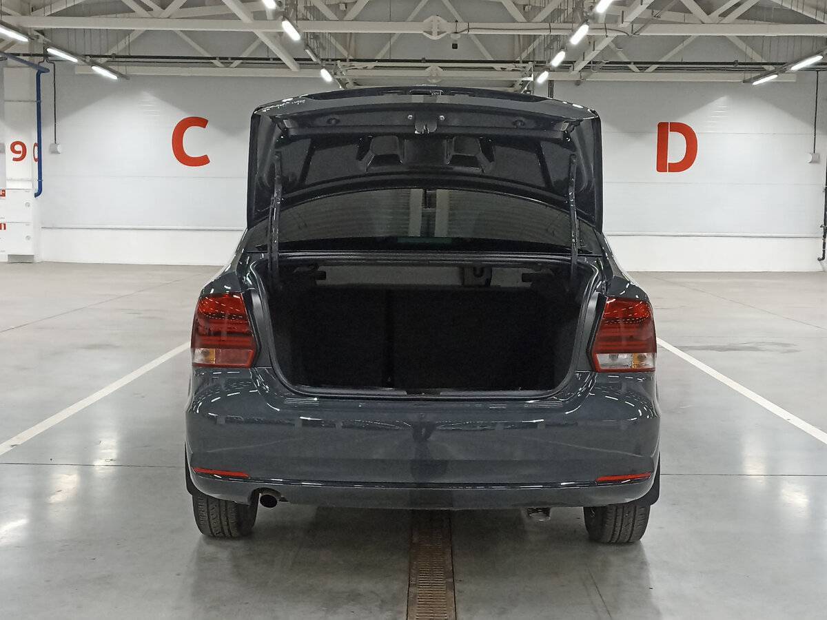 Фольксваген Поло б/у, 2018, Механическая. Фото: #9