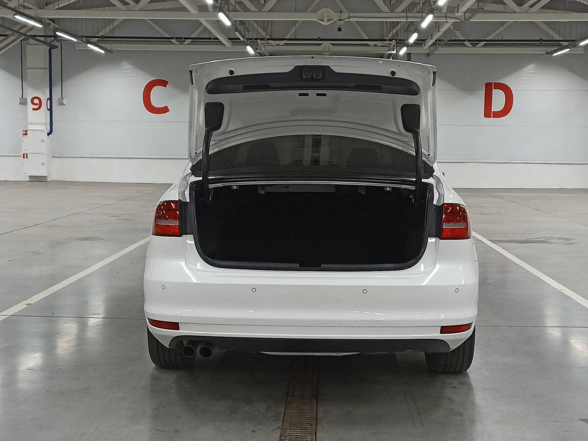 Фольксваген Джетта б/у, 2015, Роботизированная. Фото: #9