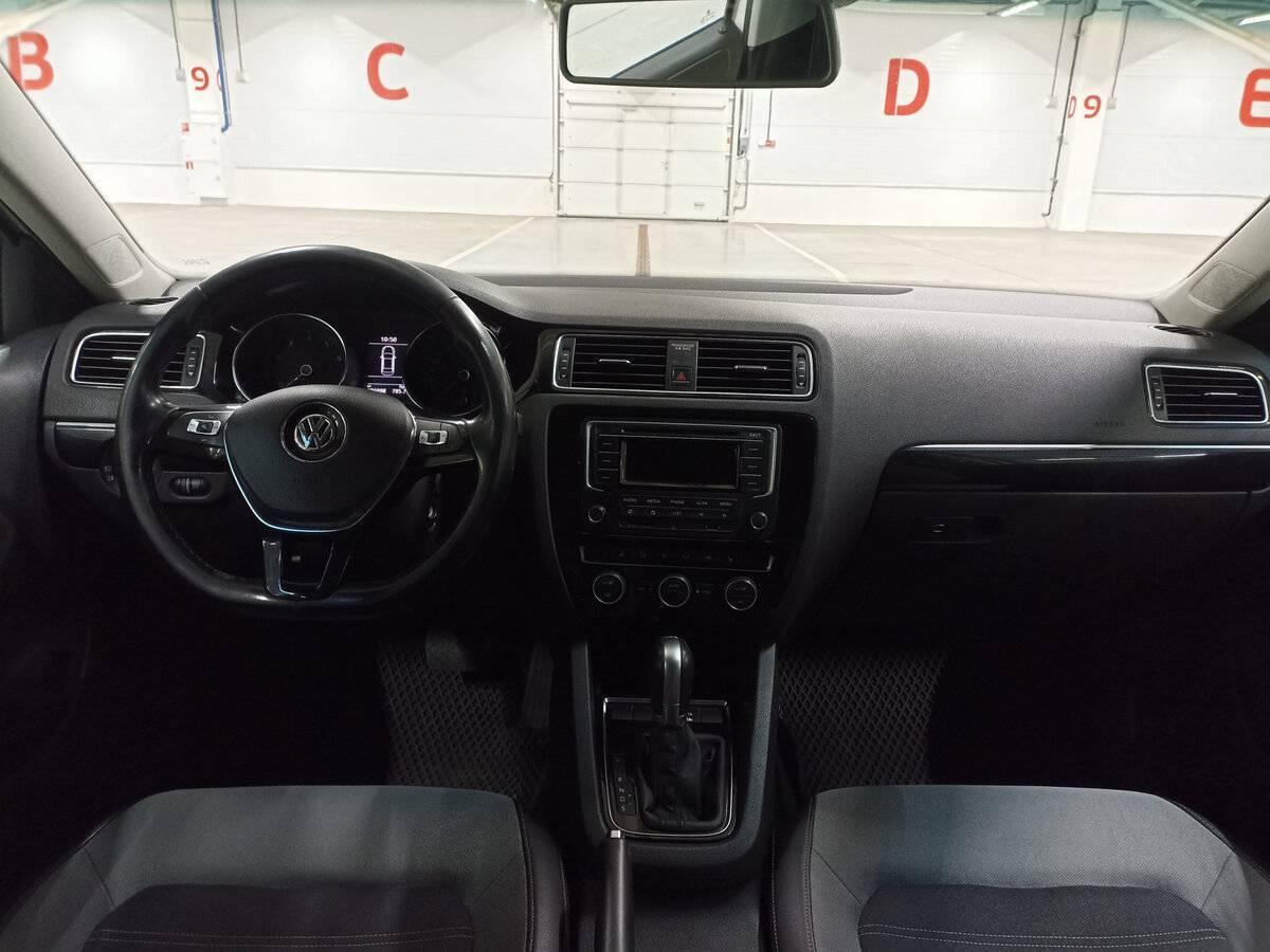 Фольксваген Джетта б/у, 2015, Роботизированная. Фото: #13