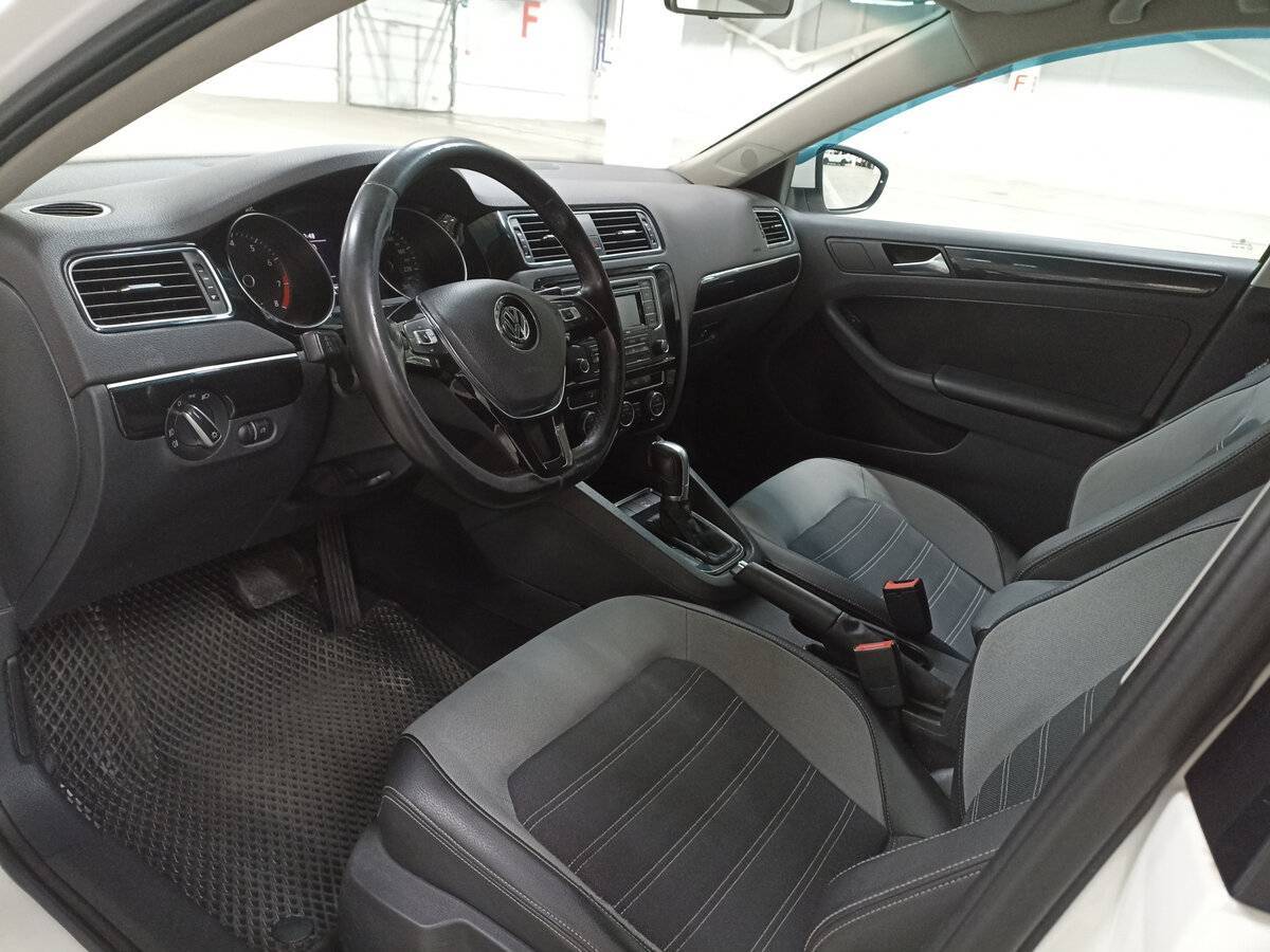 Фольксваген Джетта б/у, 2015, Роботизированная. Фото: #15