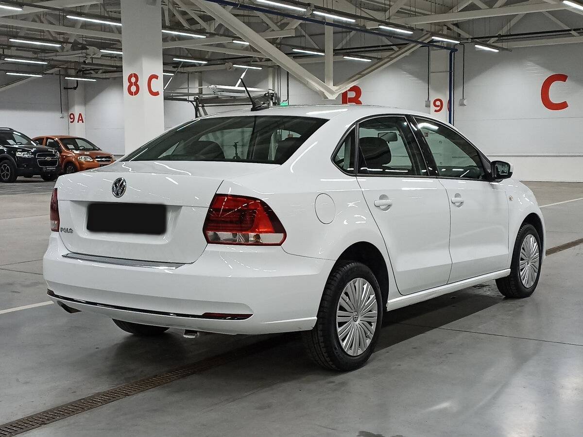 Фольксваген Поло б/у, 2018, Механическая. Фото: #4