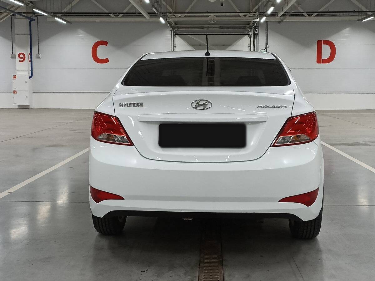 Хендай Солярис б/у, 2015, Механическая. Фото: #5