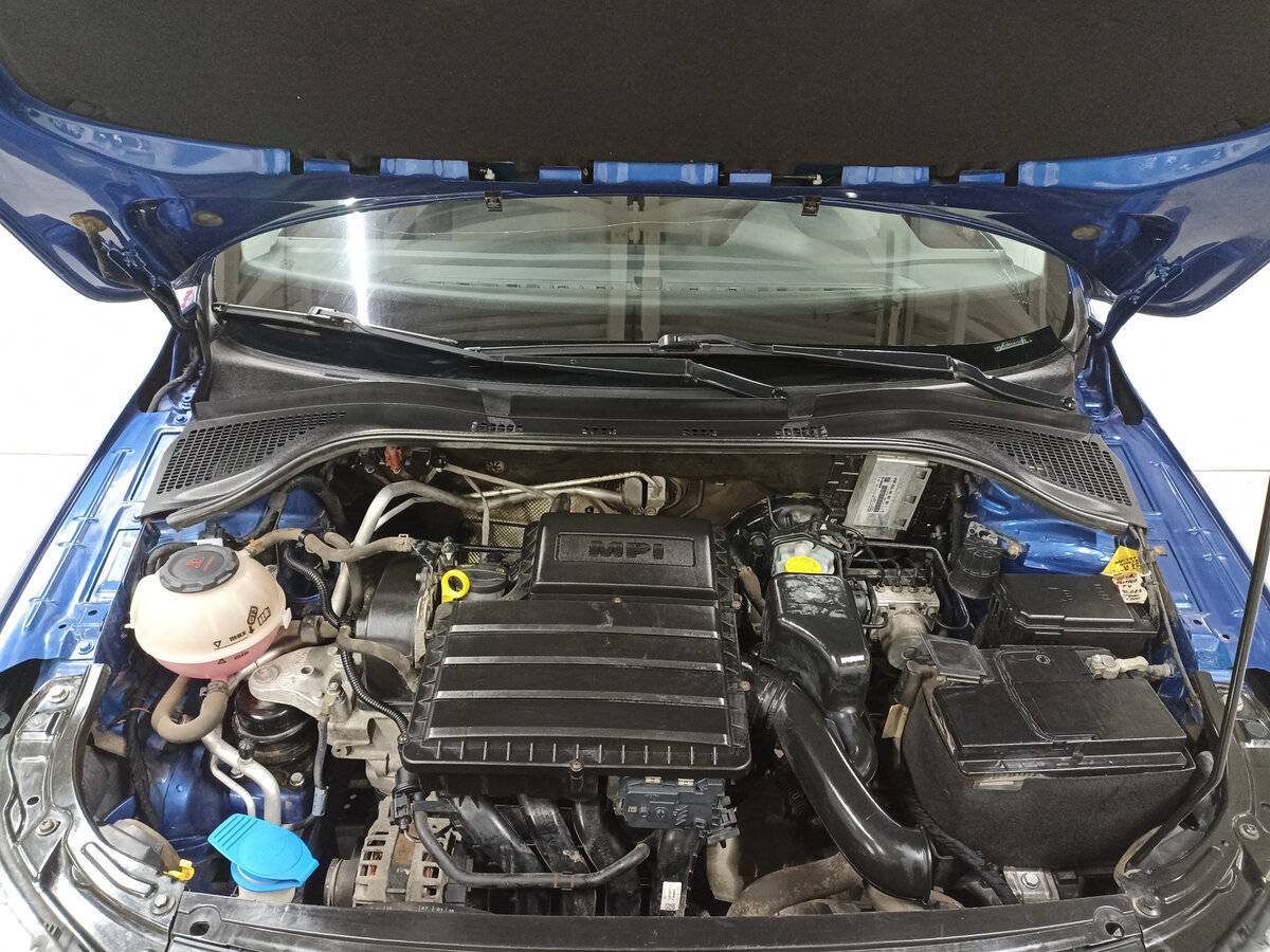 Шкода Рапид б/у, 2018, Механическая. Фото: #8