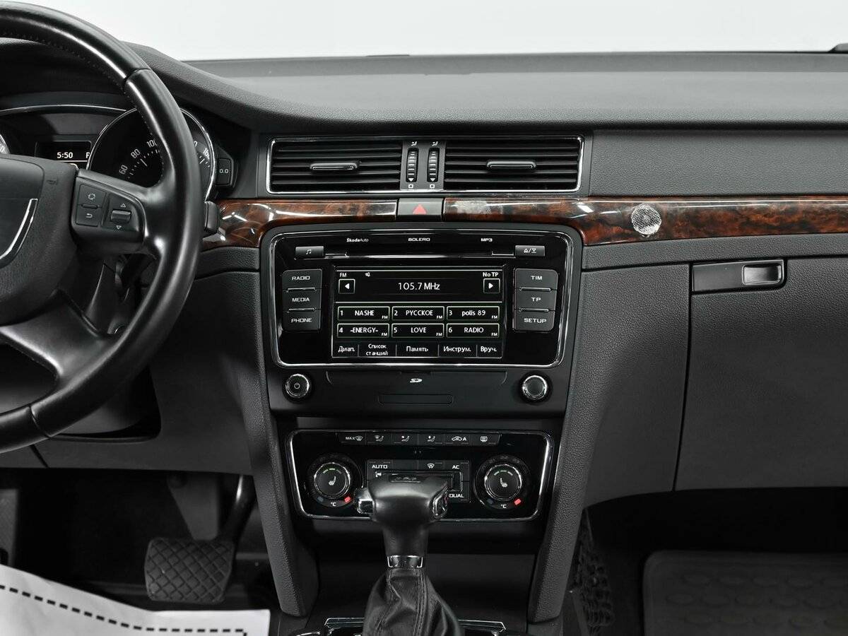 Шкода Суперб б/у, 2012, Роботизированная. Фото: #7