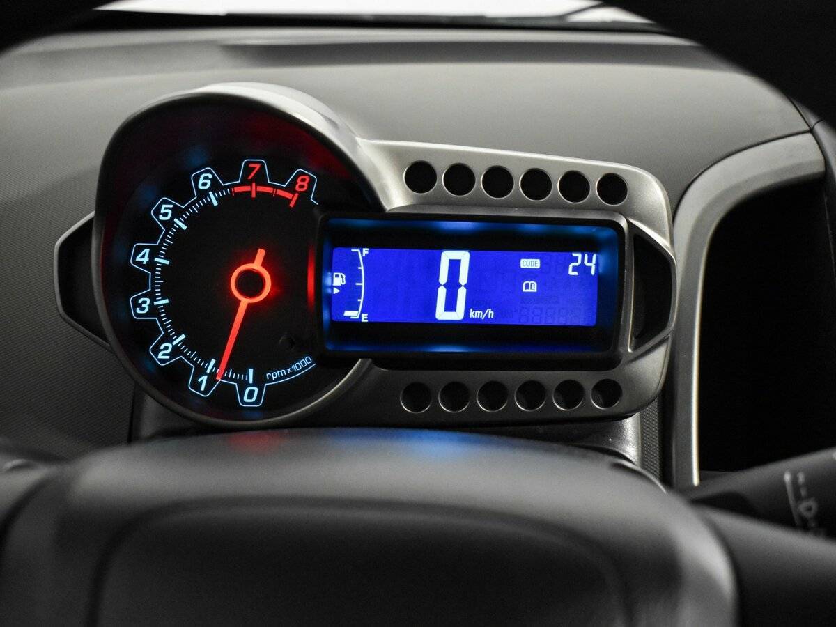 Шевроле Авео б/у, 2012, Механическая. Фото: #14