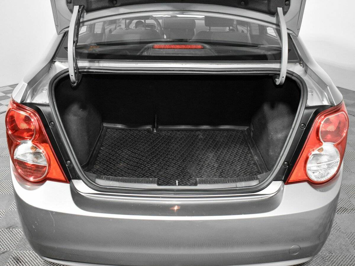 Шевроле Авео б/у, 2012, Механическая. Фото: #18