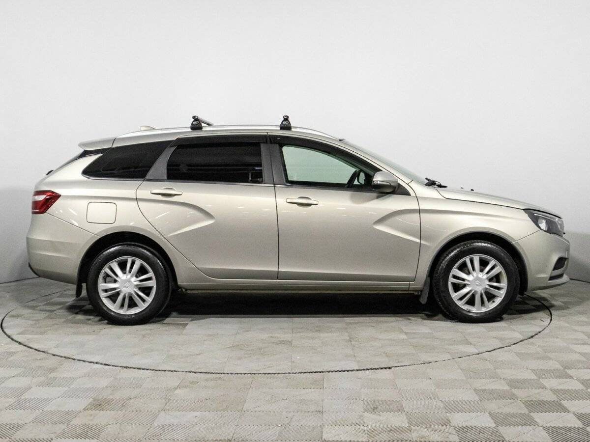 Лада (ВАЗ) Веста б/у, 2019, Механическая. Фото: #3