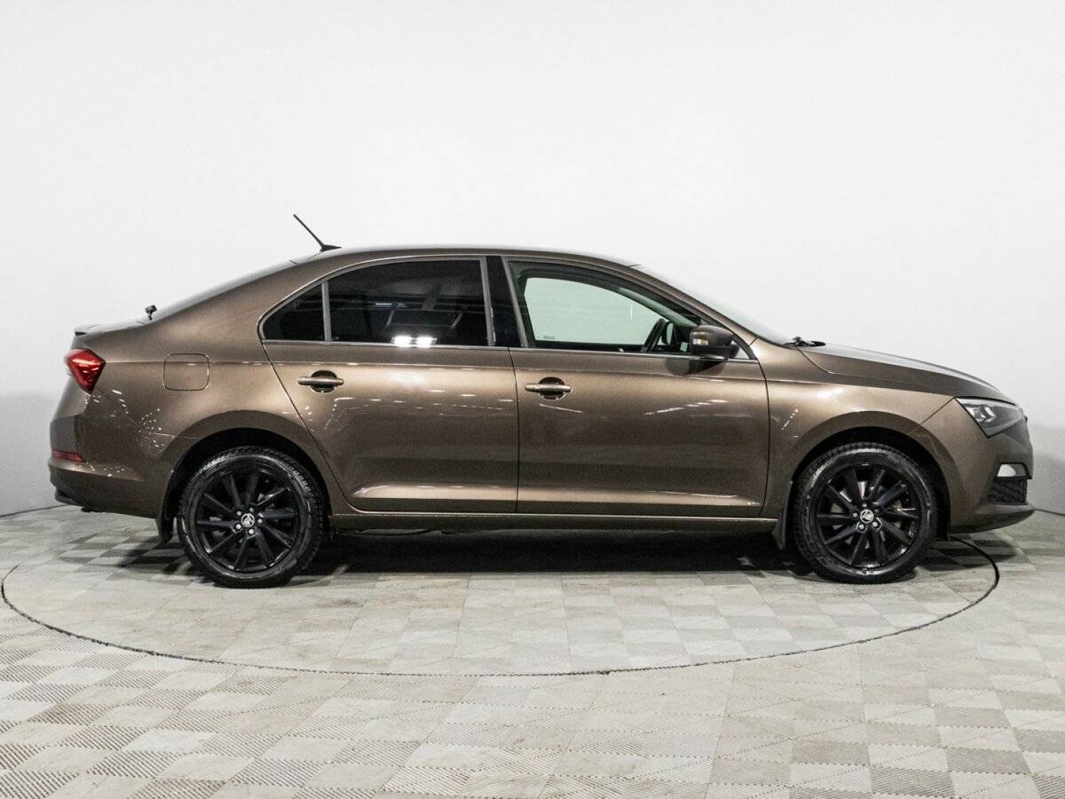 Шкода Рапид б/у, 2022, Автоматическая. Фото: #3