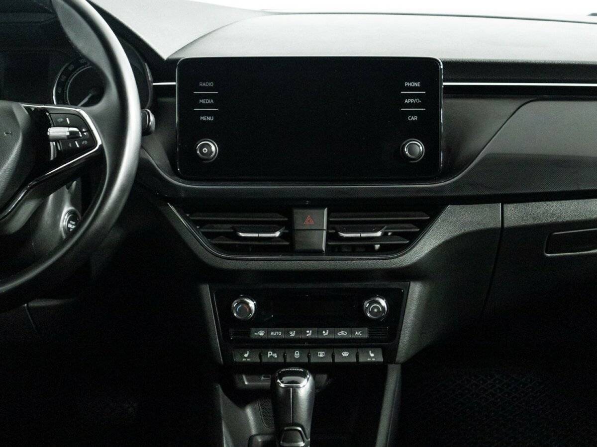 Шкода Рапид б/у, 2022, Автоматическая. Фото: #13