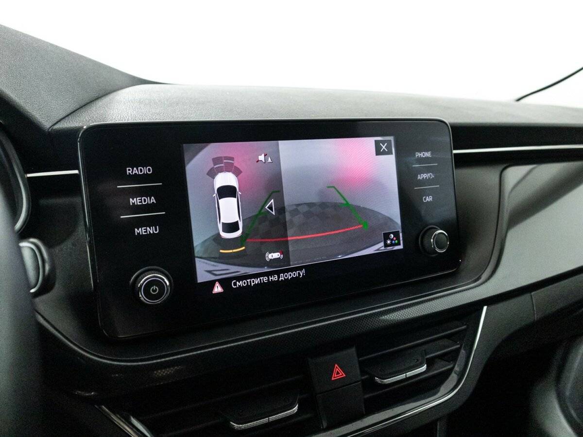 Шкода Рапид б/у, 2022, Автоматическая. Фото: #15