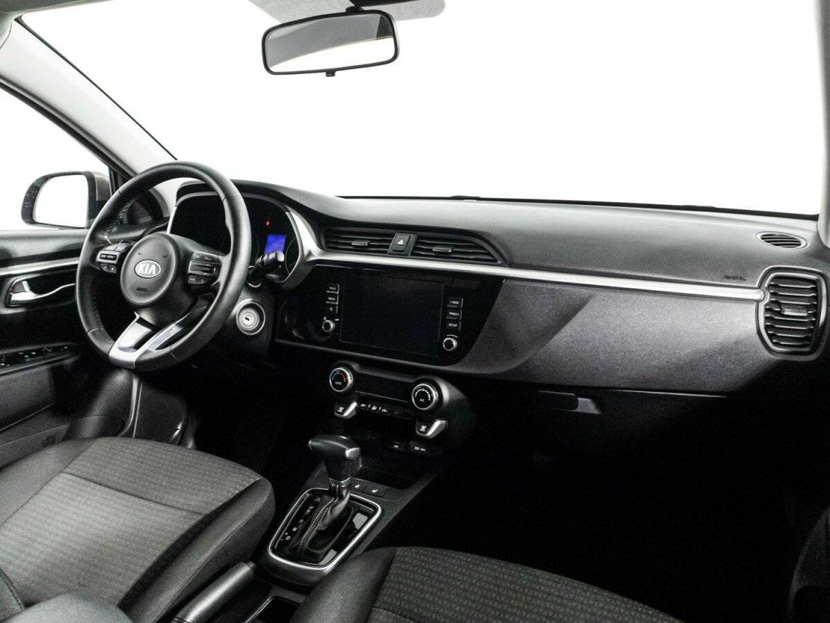 Киа Рио б/у, 2021, Автоматическая. Фото: #8