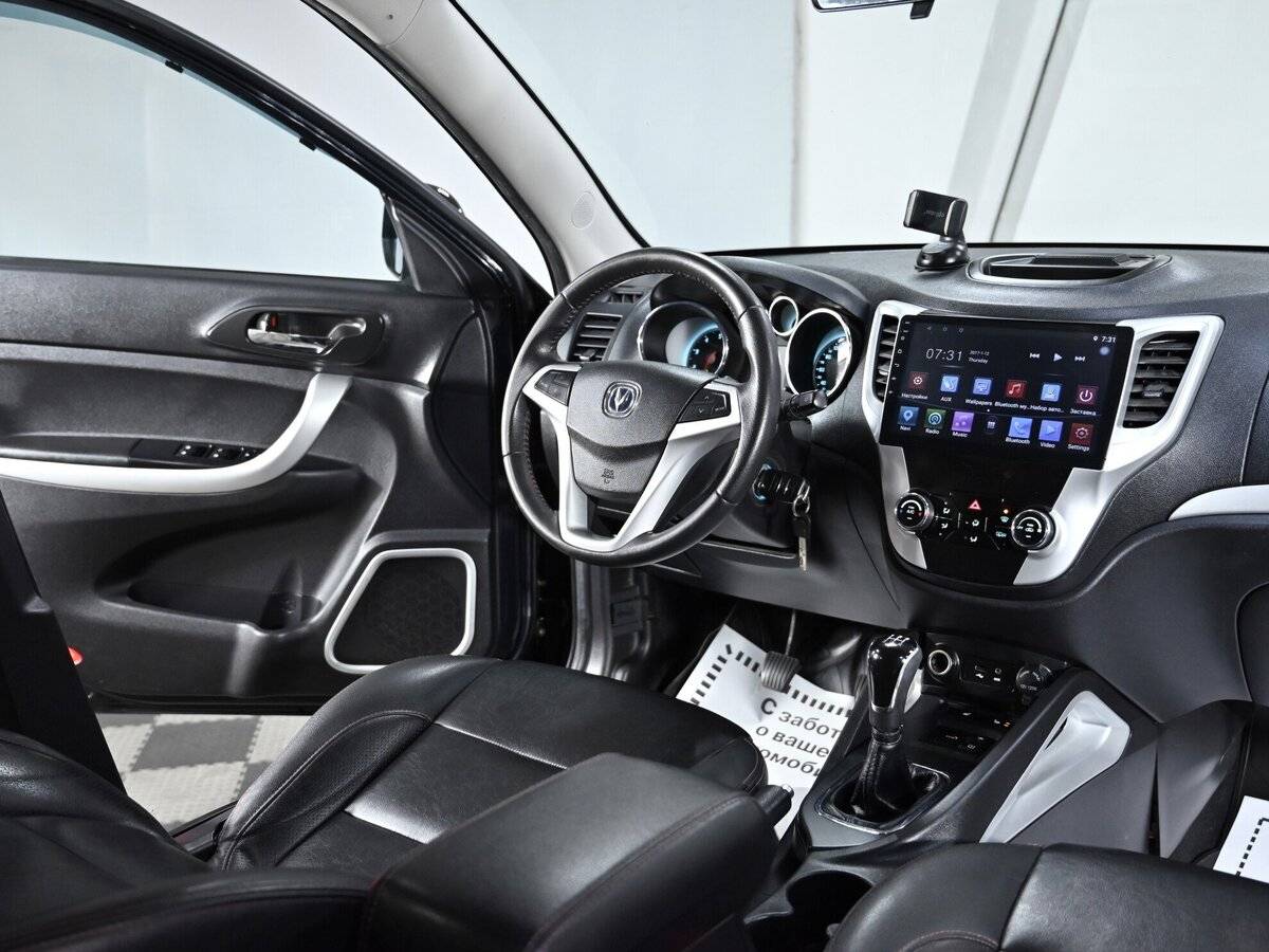 Чанган КС35 б/у, 2017, Механическая. Фото: #3