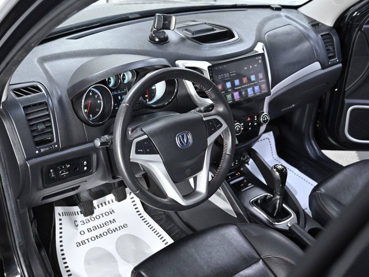 Чанган КС35 б/у, 2017, Механическая. Фото: #7