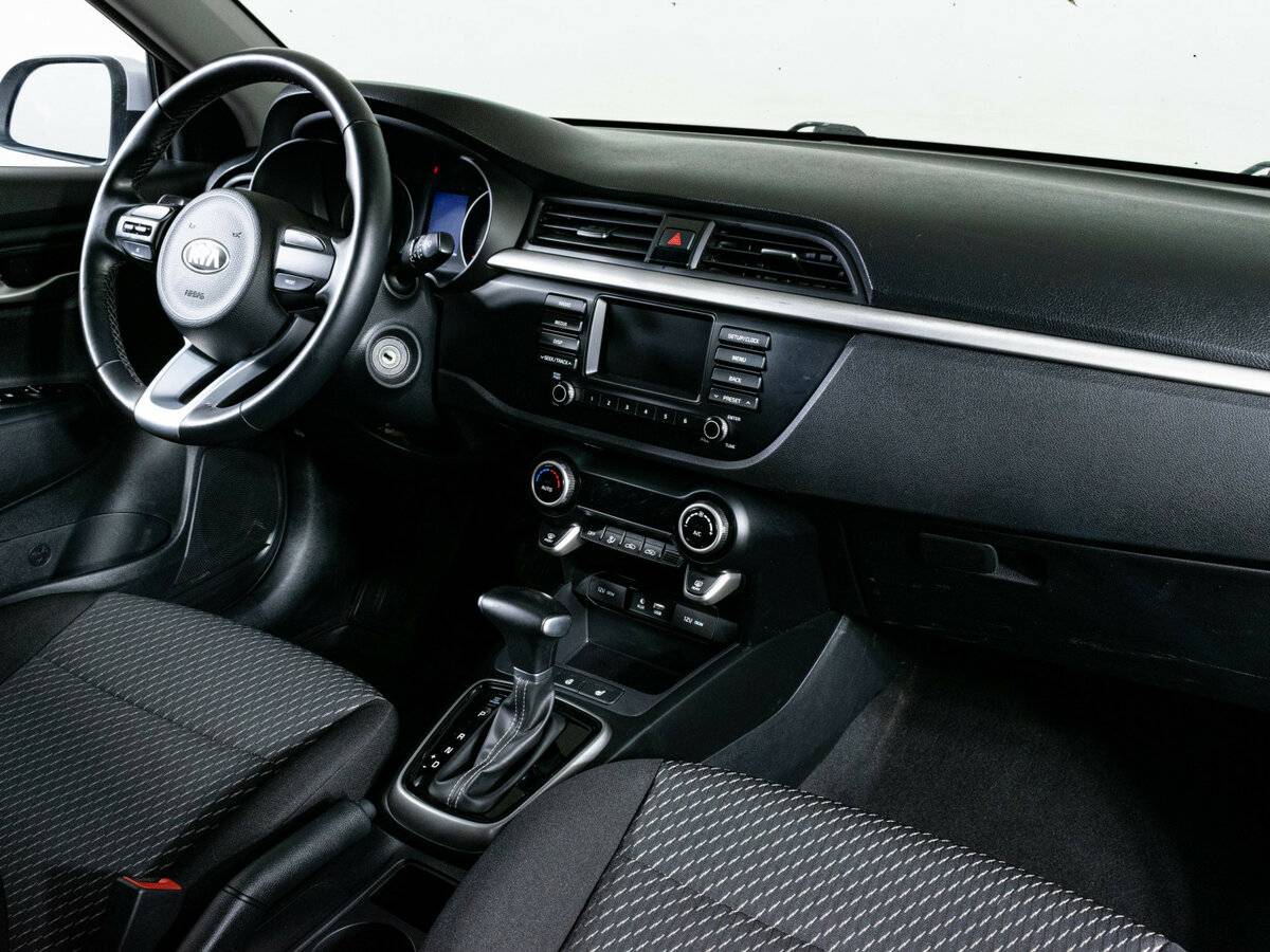 Киа Рио б/у, 2020, Автоматическая. Фото: #9