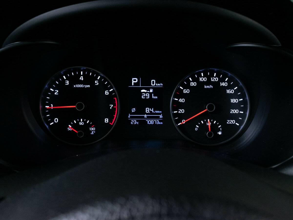 Киа Рио б/у, 2020, Автоматическая. Фото: #12