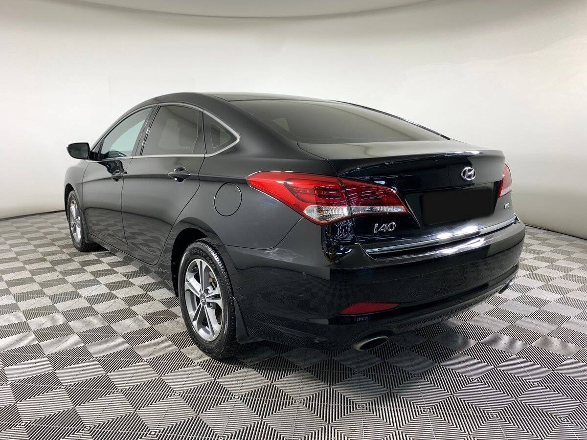 Хендай ай40 б/у, 2015, Автоматическая. Фото: #6