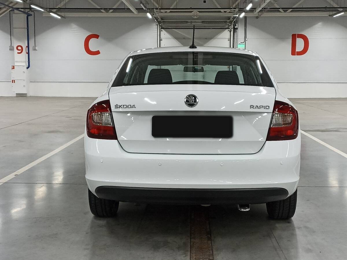 Шкода Рапид б/у, 2018, Автоматическая. Фото: #5
