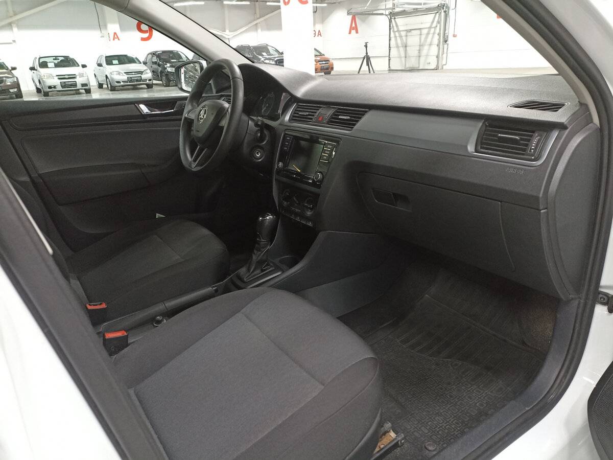 Шкода Рапид б/у, 2018, Автоматическая. Фото: #10