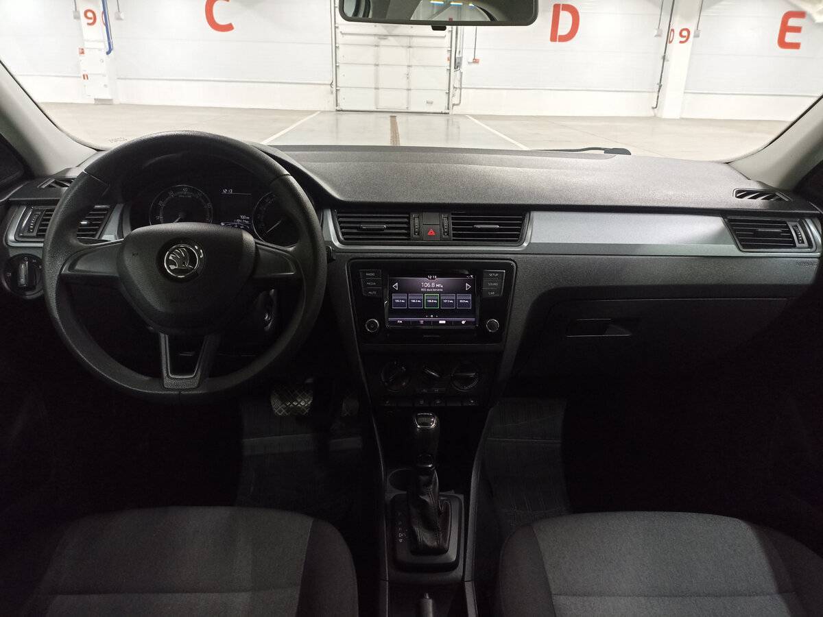 Шкода Рапид б/у, 2018, Автоматическая. Фото: #13