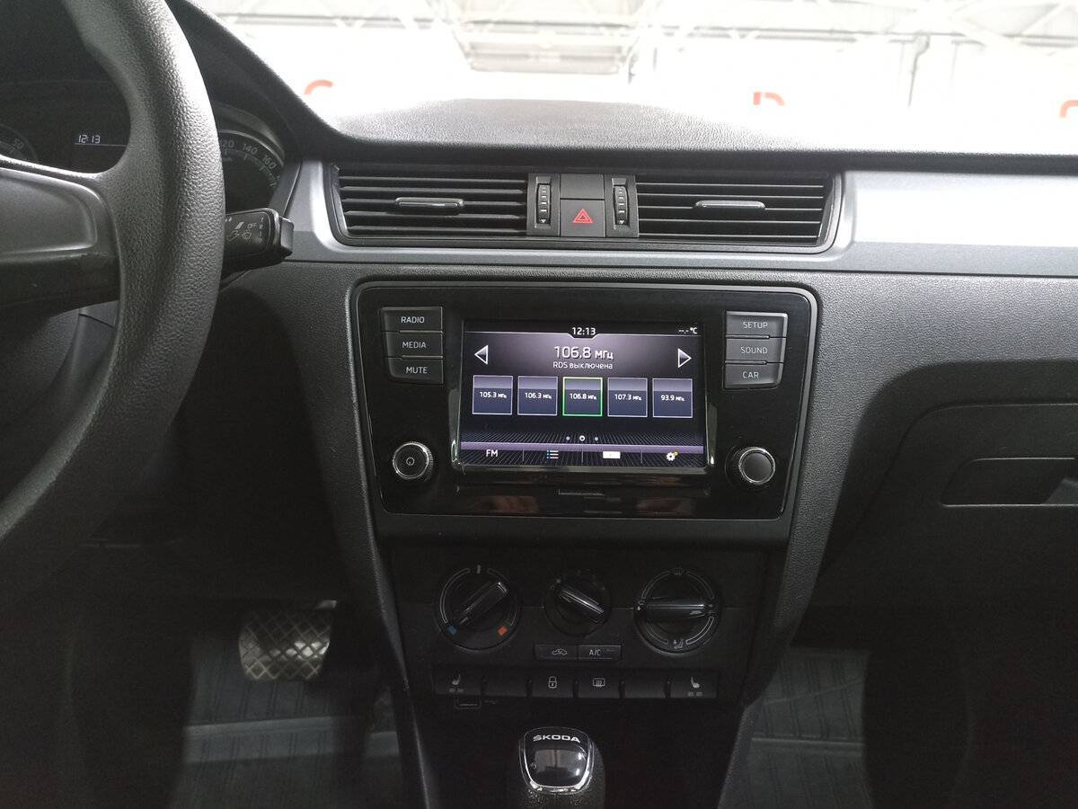Шкода Рапид б/у, 2018, Автоматическая. Фото: #14