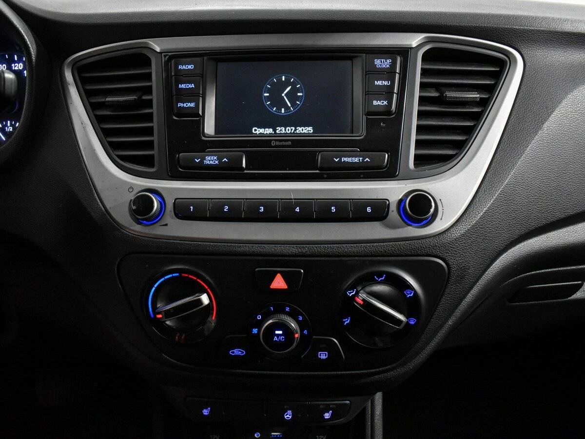 Хендай Солярис б/у, 2017, Автоматическая. Фото: #11