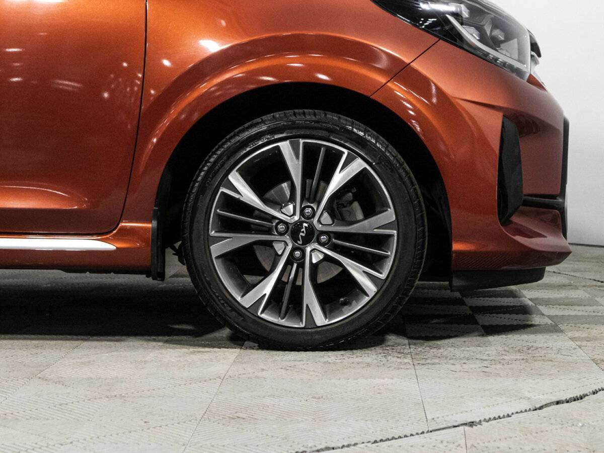 Киа Пиканто б/у, 2022, Автоматическая. Фото: #4