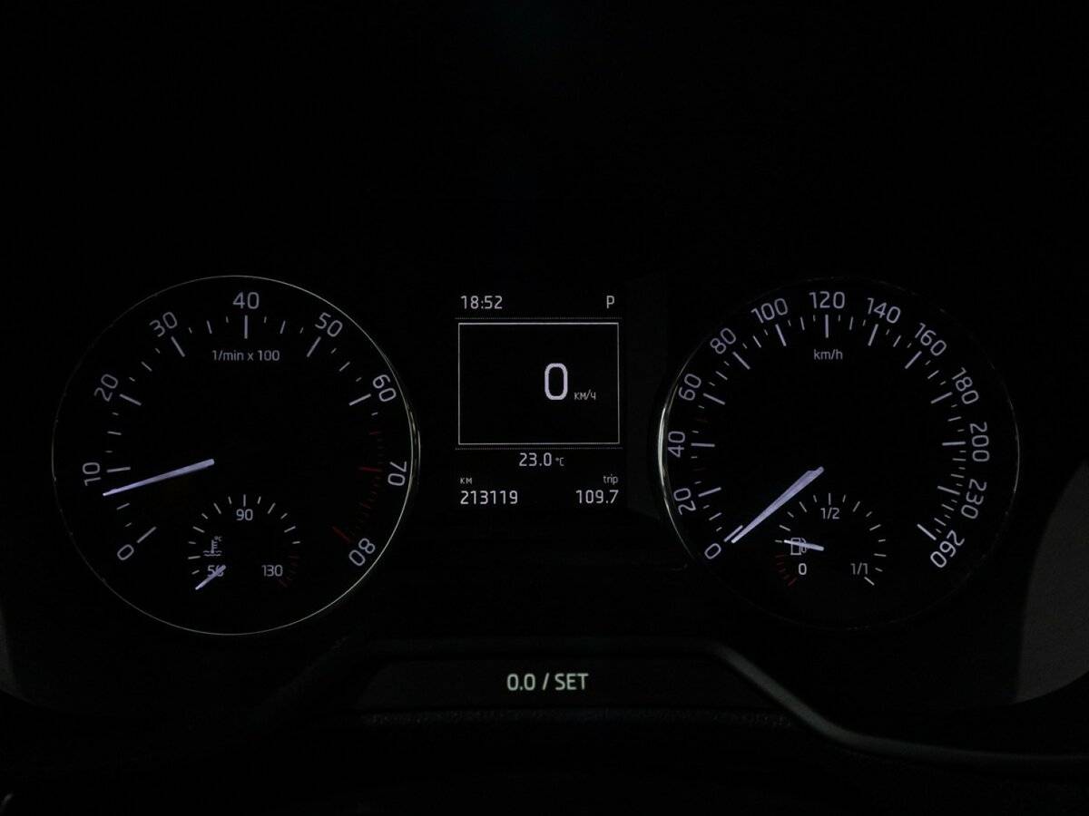 Шкода Октавия б/у, 2013, Роботизированная. Фото: #11