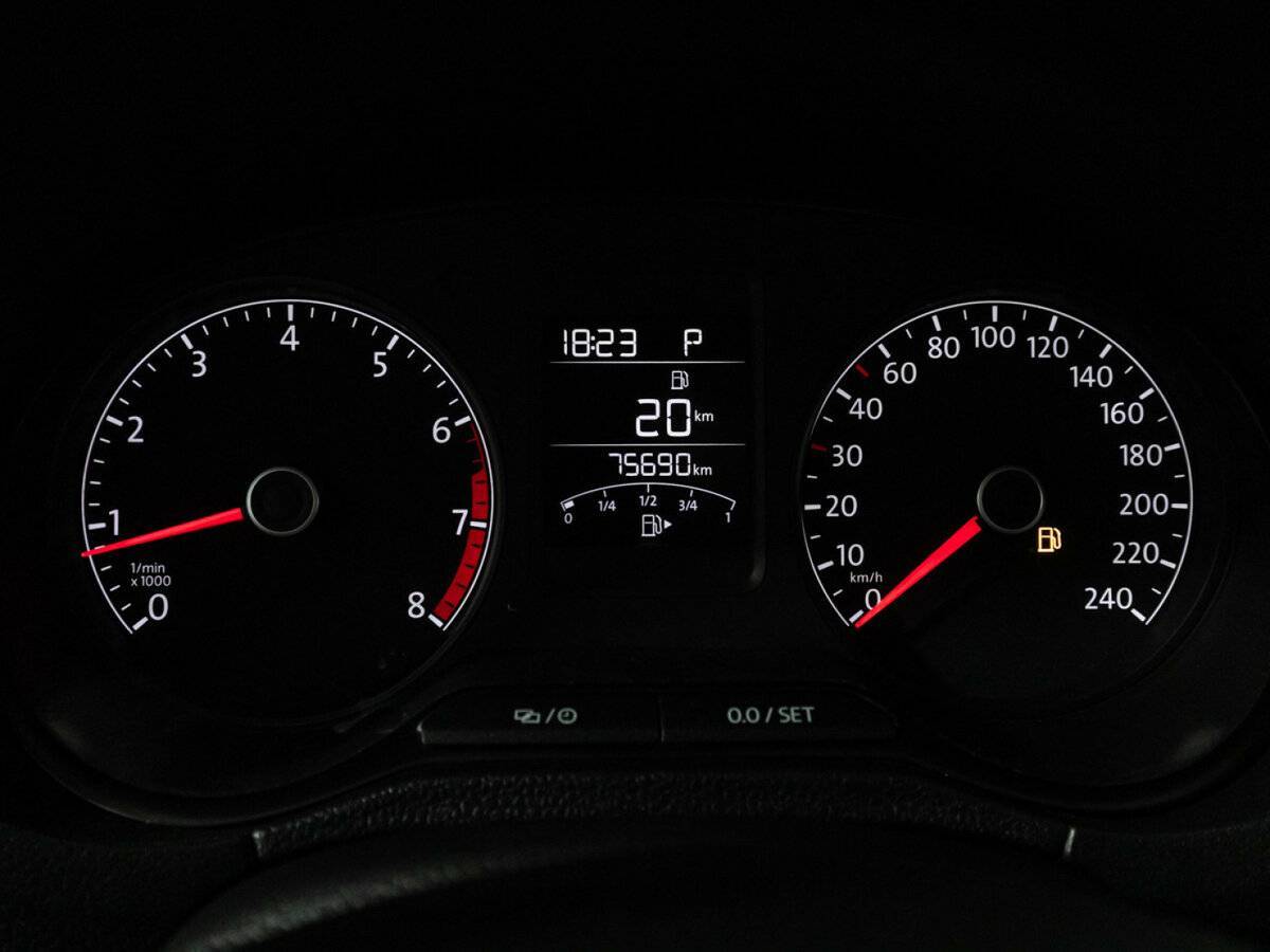 Фольксваген Поло б/у, 2019, Автоматическая. Фото: #11