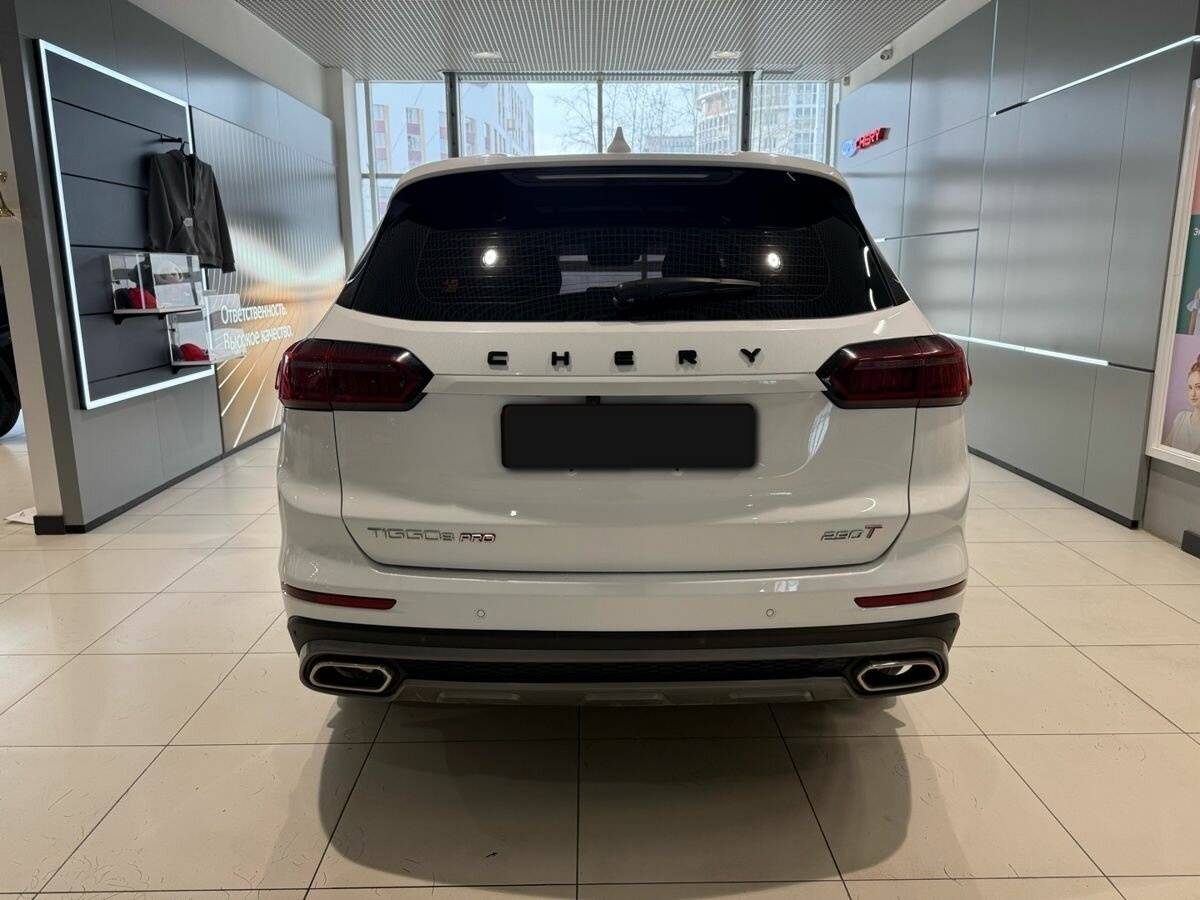 Чери Тигго 8 Про б/у, 2021, Роботизированная. Фото: #5