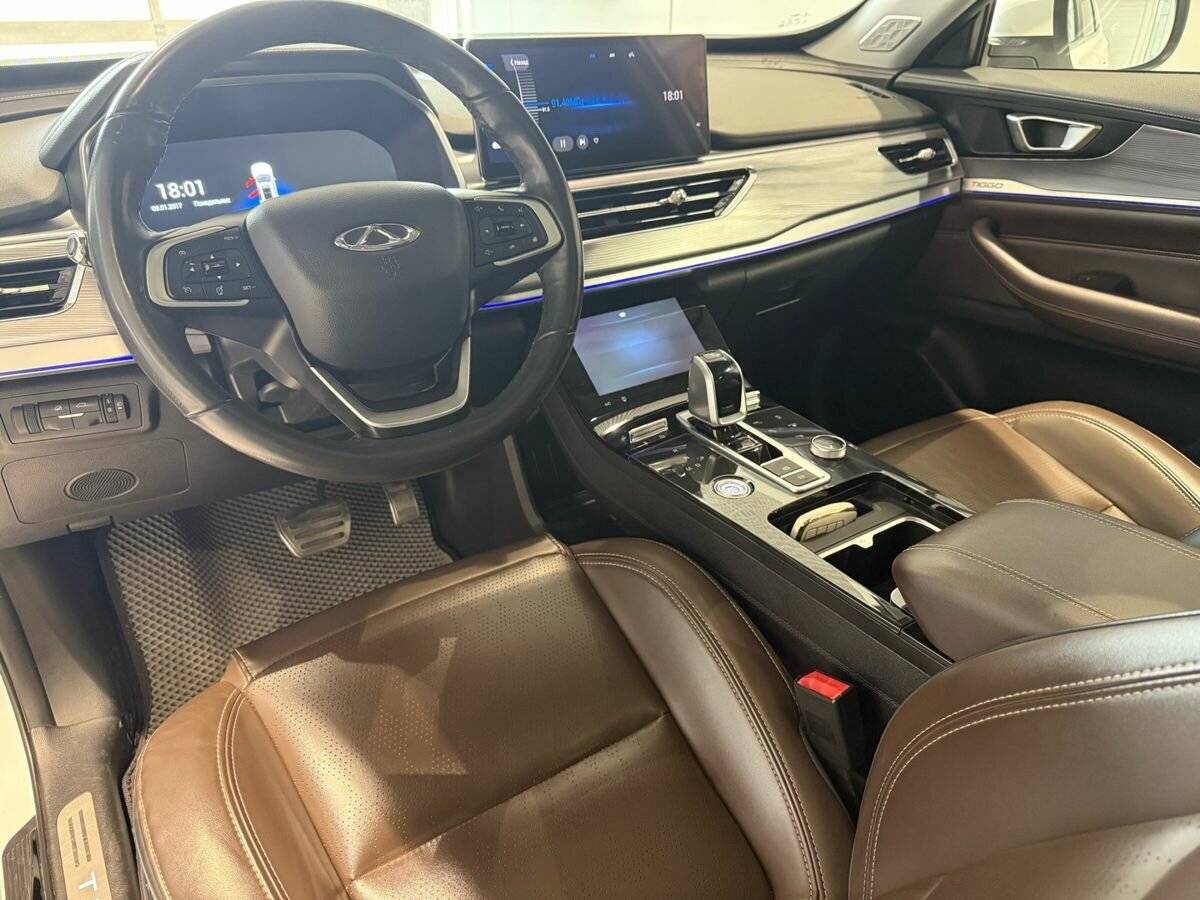 Чери Тигго 8 Про б/у, 2021, Роботизированная. Фото: #8