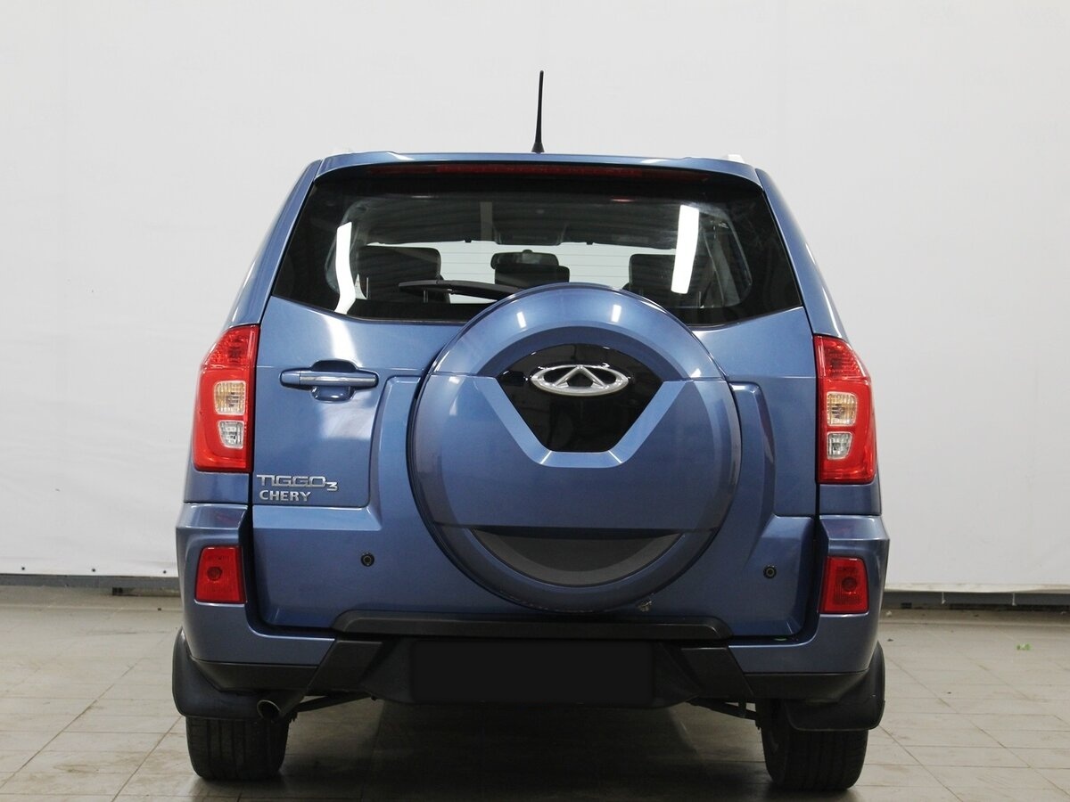 Чери Тигго 3 б/у, 2017, Вариатор. Фото: #4