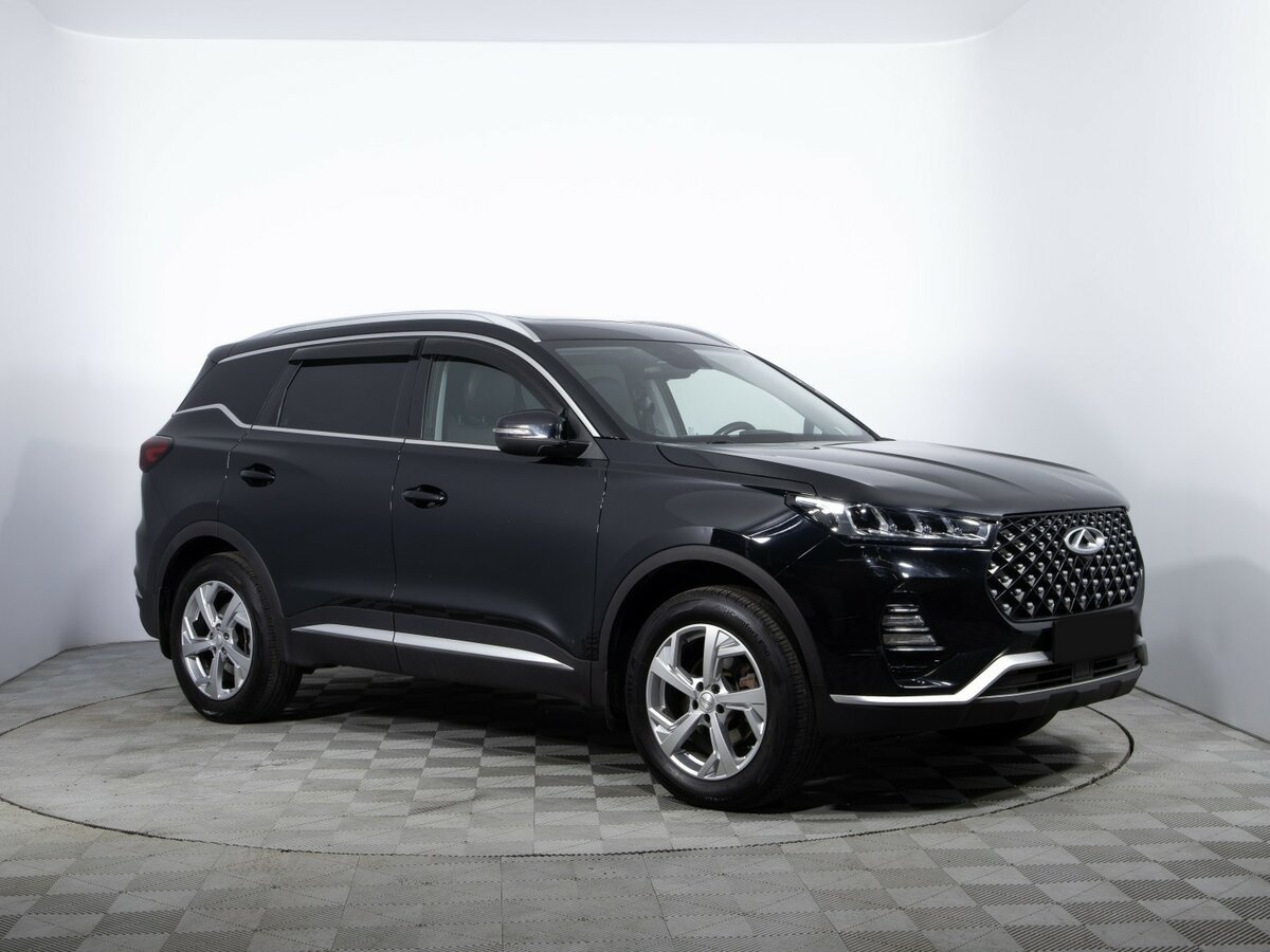 Чери Тигго 7 Про б/у, 2022, Вариатор. Фото: #2