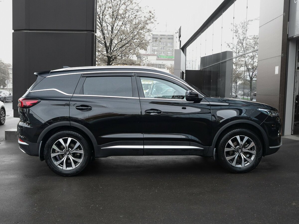 Чери Тигго 7 Про б/у, 2022, Вариатор. Фото: #1