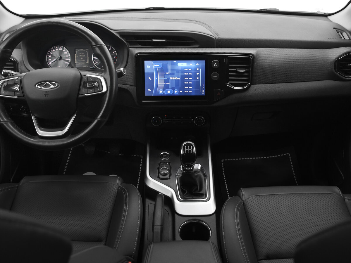 Чери Тигго 4 б/у, 2021, Механическая. Фото: #4