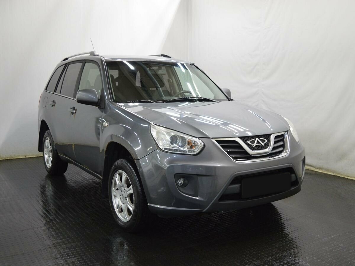 Чери Тигго (Т11) б/у, 2015, Механическая. Фото: #2