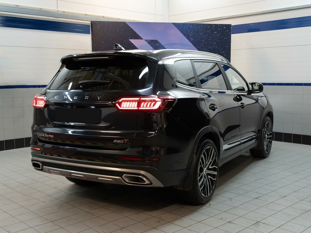 Чери Тигго 8 Про б/у, 2021, Роботизированная. Фото: #1