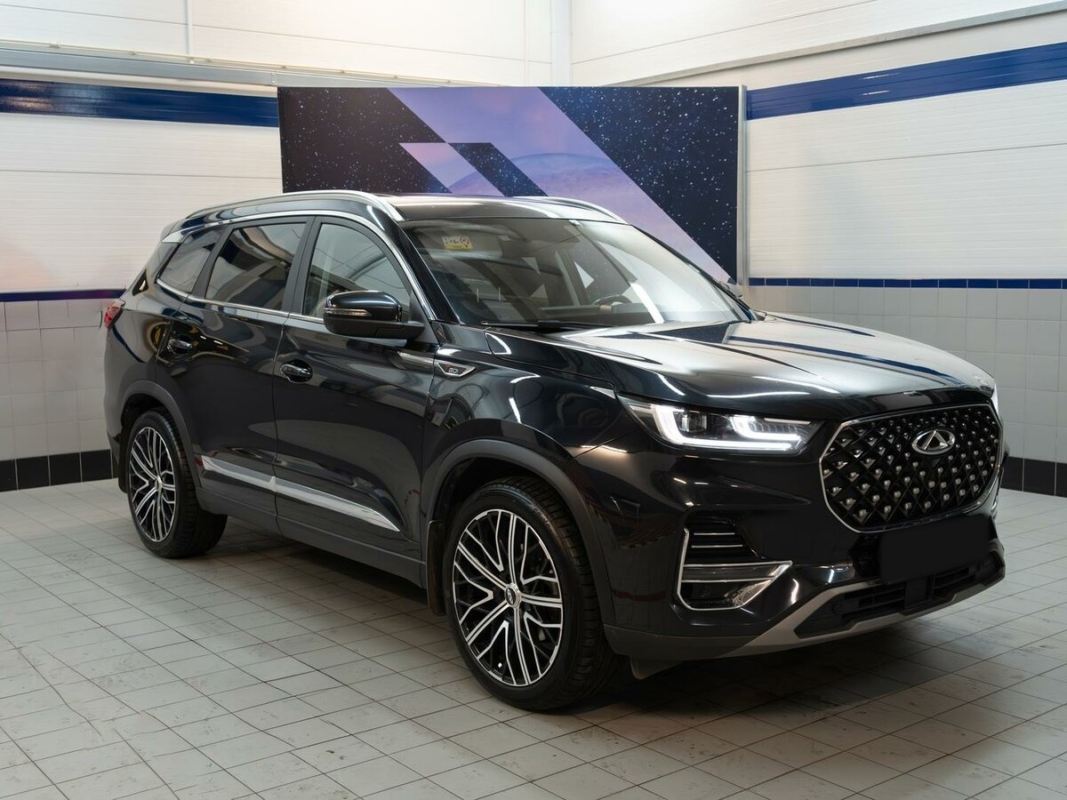 Чери Тигго 8 Про б/у, 2021, Роботизированная. Фото: #2