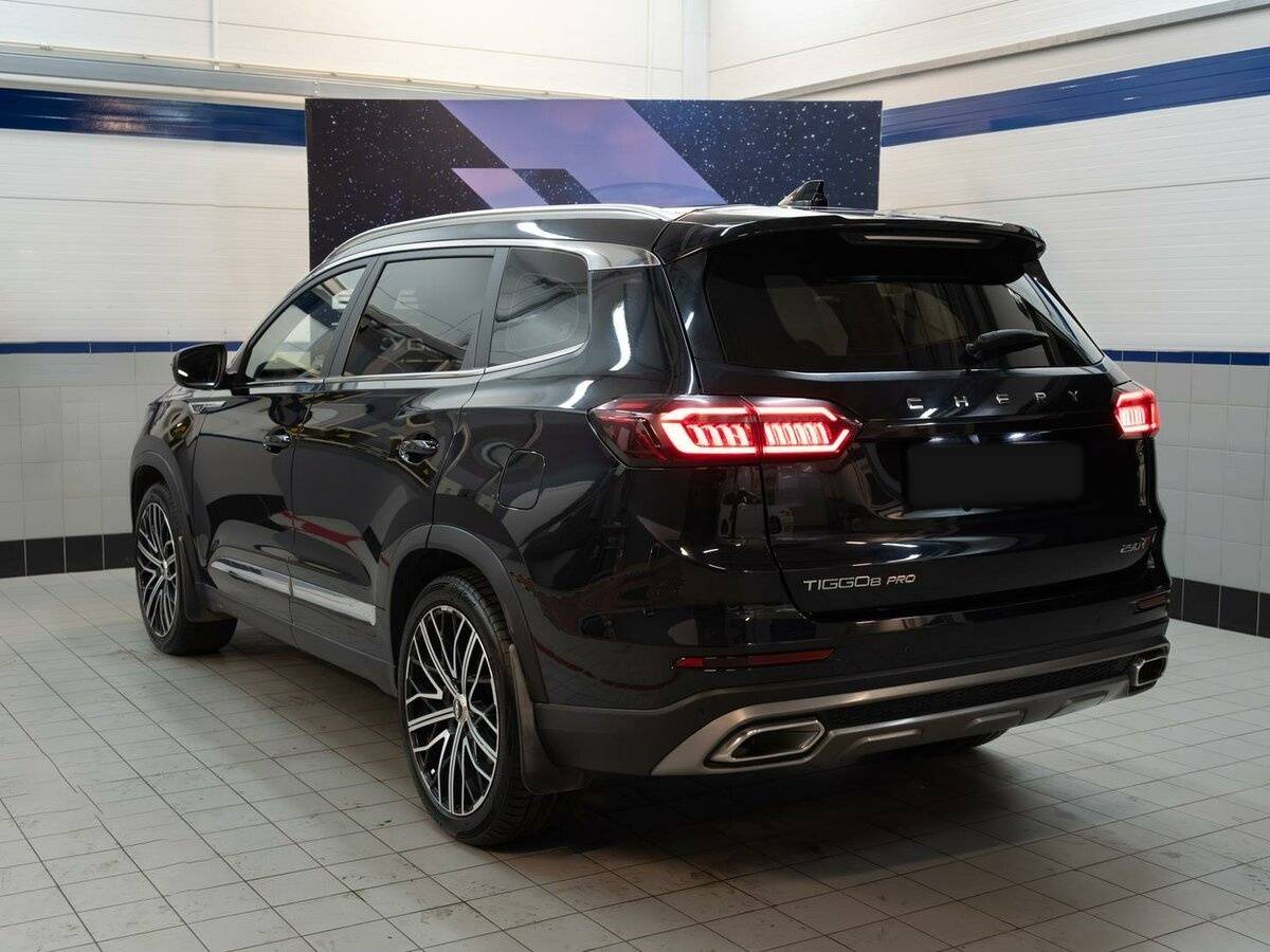 Чери Тигго 8 Про б/у, 2021, Роботизированная. Фото: #3