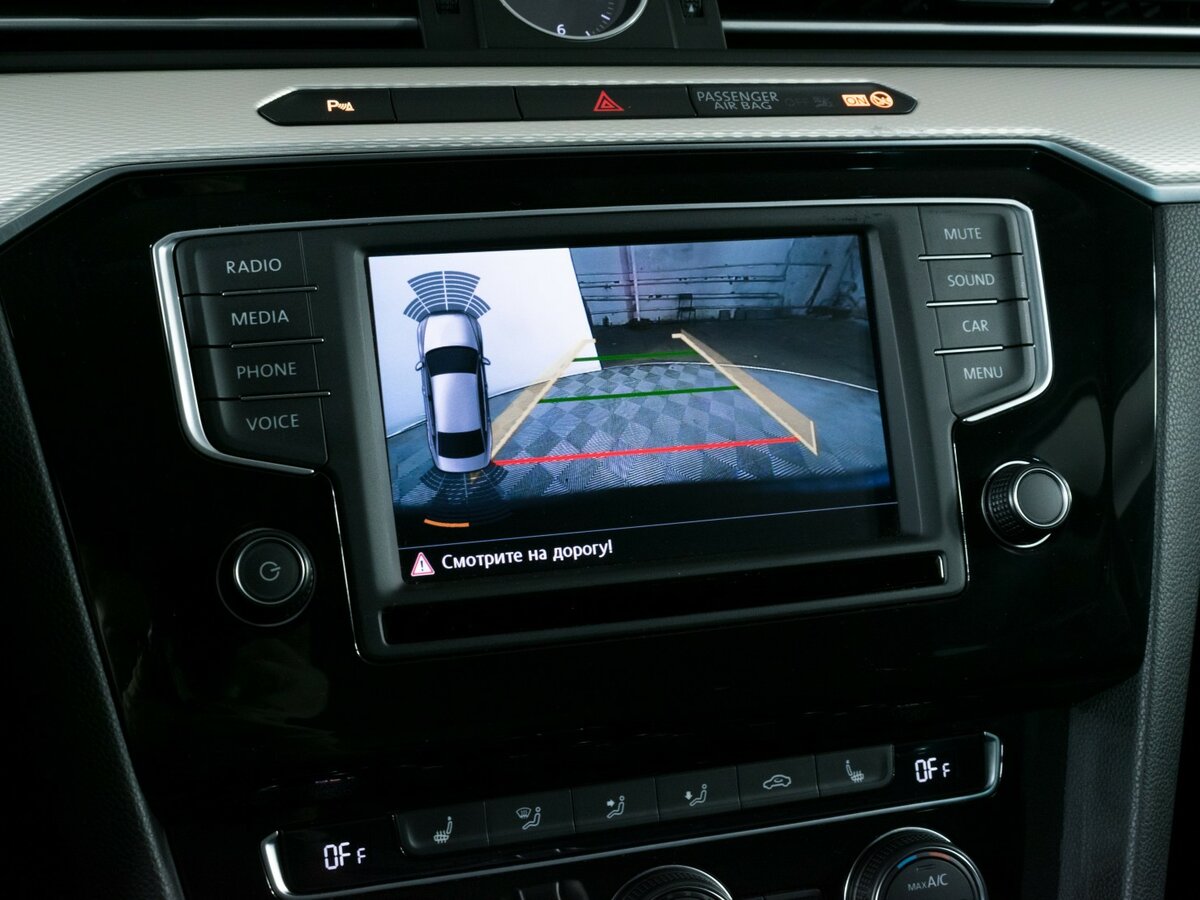 Фольксваген Пассат б/у, 2017, Роботизированная. Фото: #13