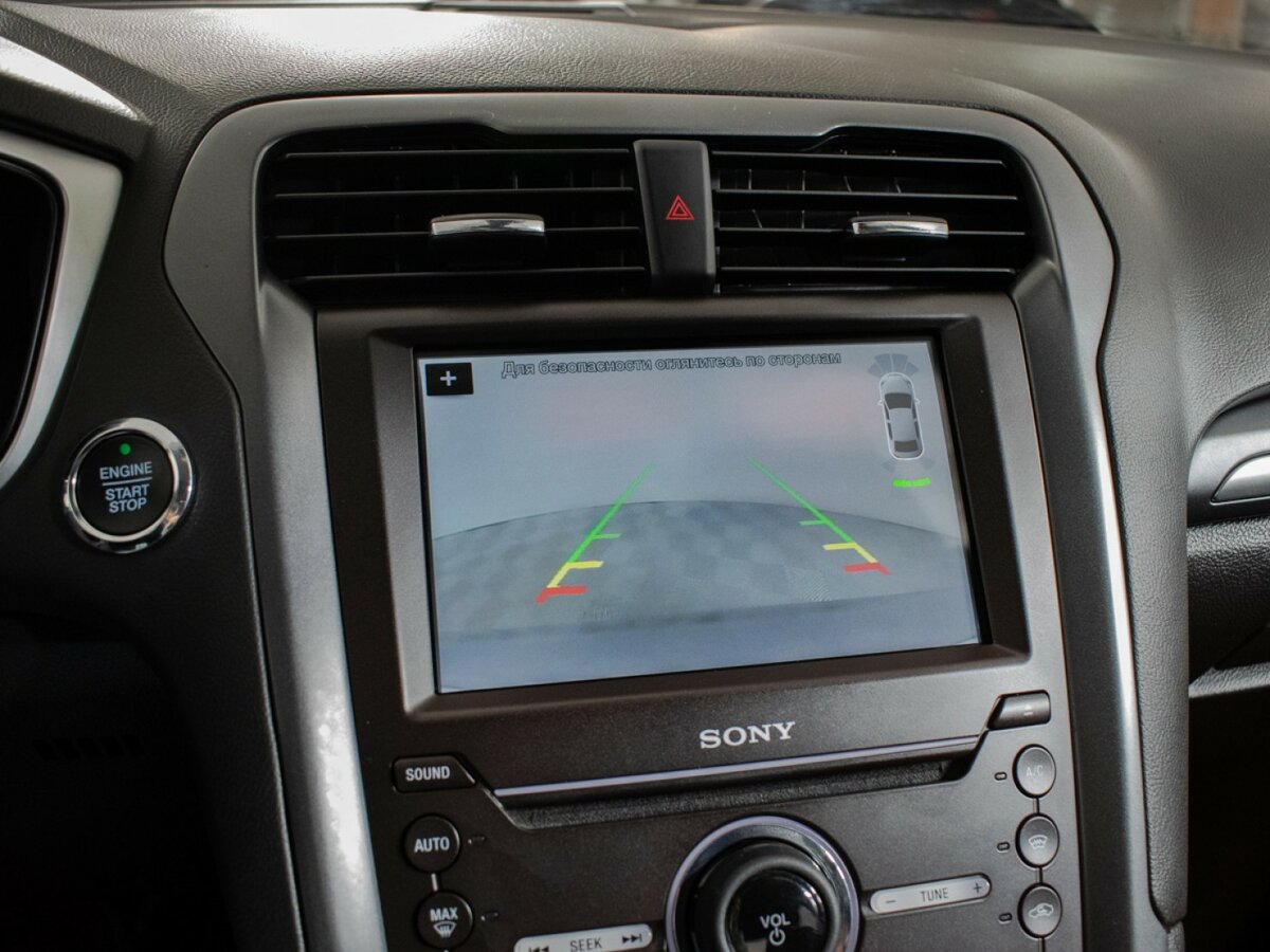 Форд Мондео б/у, 2017, Автоматическая. Фото: #15