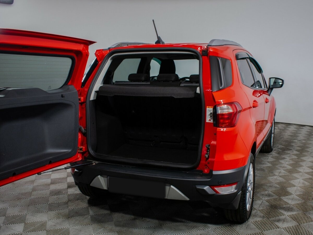 Форд ЭкоСпорт б/у, 2018, Роботизированная. Фото: #16