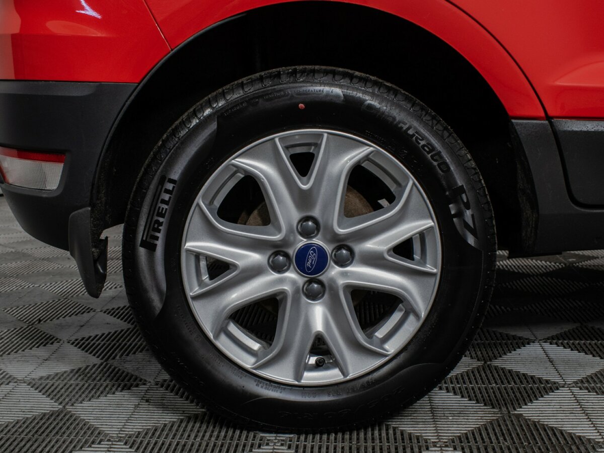 Форд ЭкоСпорт б/у, 2018, Роботизированная. Фото: #17