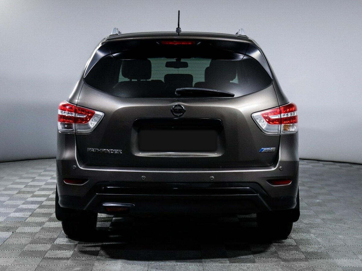 Ниссан Патфайндер б/у, 2015, Вариатор. Фото: #4