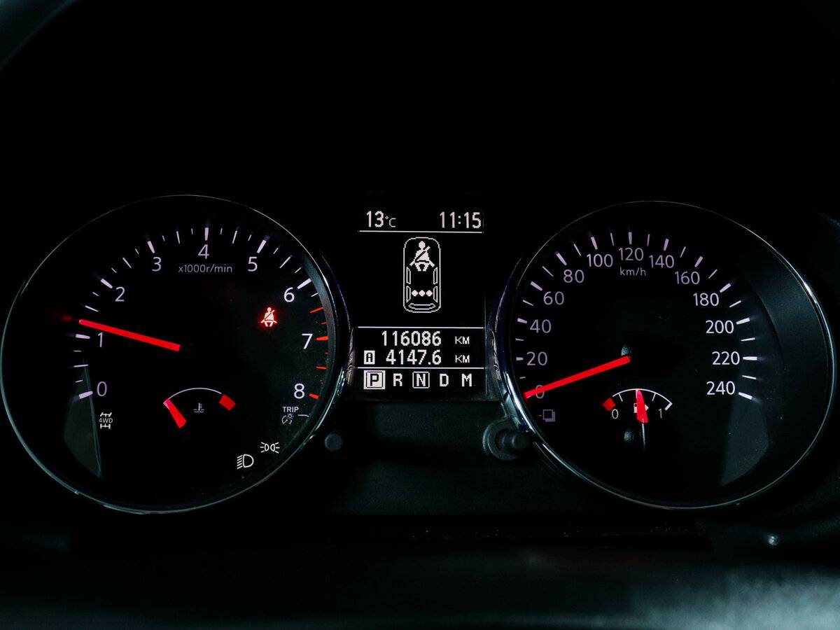 Ниссан Кашкай б/у, 2013, Вариатор. Фото: #8